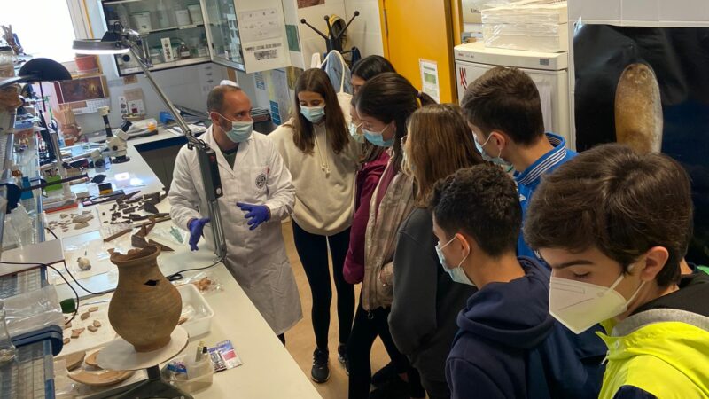 Imagen para Semana de la Ciencia en la Universidad de Jaén