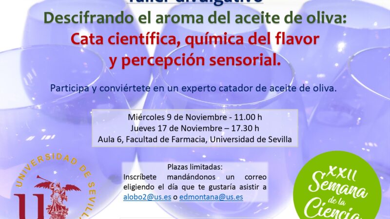 Semana de la Ciencia en la Universidad de Sevilla
