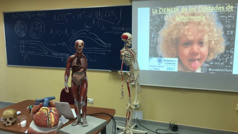 Imagen para Semana de la Ciencia en la Universidad de Huelva