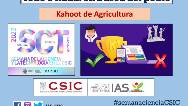 Imagen para Semana de la Ciencia del IAS-CSIC