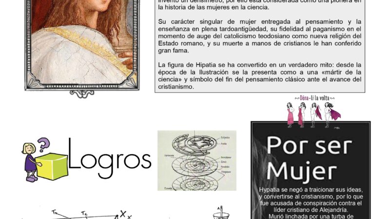 Imagen para Semana de la Ciencia Asociación de mujeres Meraki Osuna