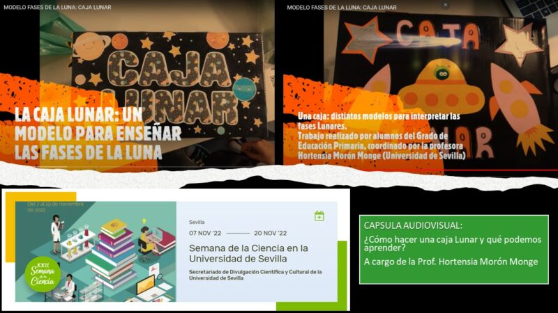 Semana de la Ciencia en la Universidad de Sevilla