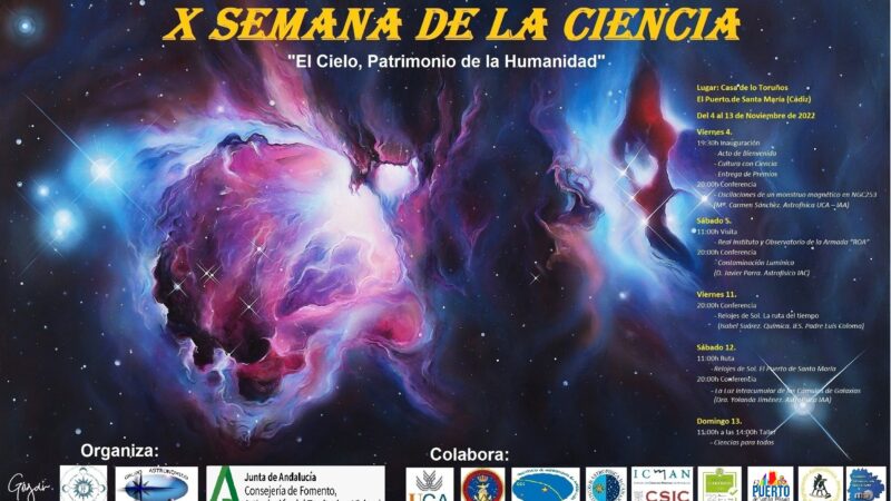 Imagen para Semana de la Ciencia ‘El cielo, patrimonio de la humanidad’