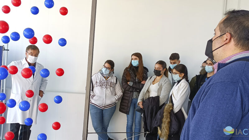 Imagen para Semana de la Ciencia en el Instituto Andaluz de Ciencias de la Tierra