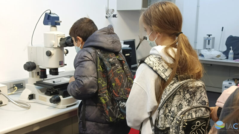 Imagen para Semana de la Ciencia en el Instituto Andaluz de Ciencias de la Tierra