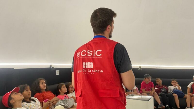 Imagen para Semana de la Ciencia en el Museo Casa de la Ciencia de Sevilla