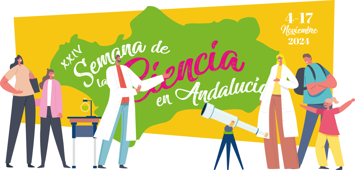Ilustración XXIV Semana de la Ciencia en Andalucía.