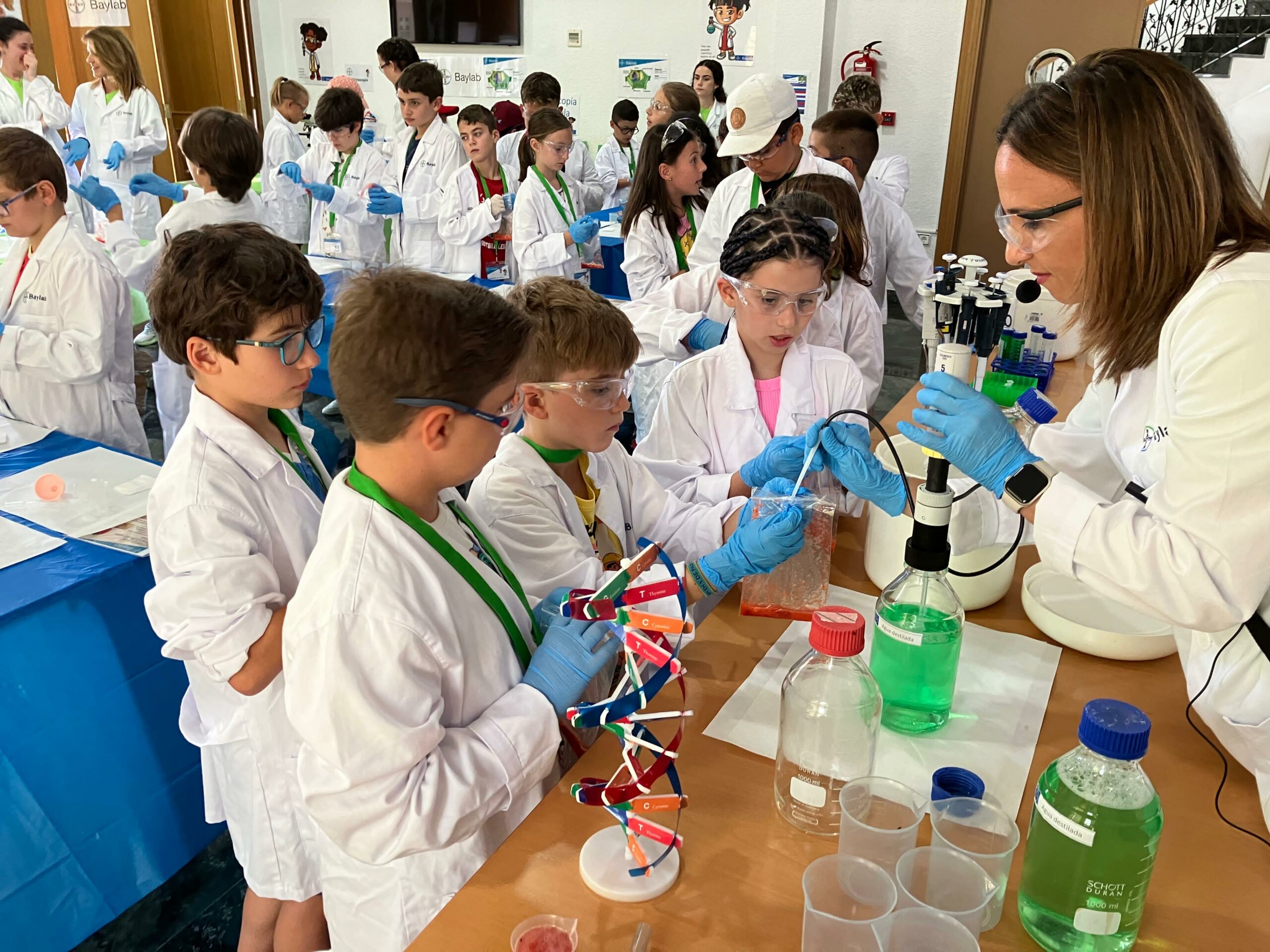 Semana de la Ciencia en Baylabspain, Bayer CropScience: Abriendo ...
