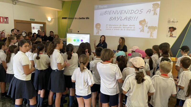 Imagen para Semana de la Ciencia en Baylabspain, Bayer CropScience: Abriendo Puertas hacia el Futuro Profesional.