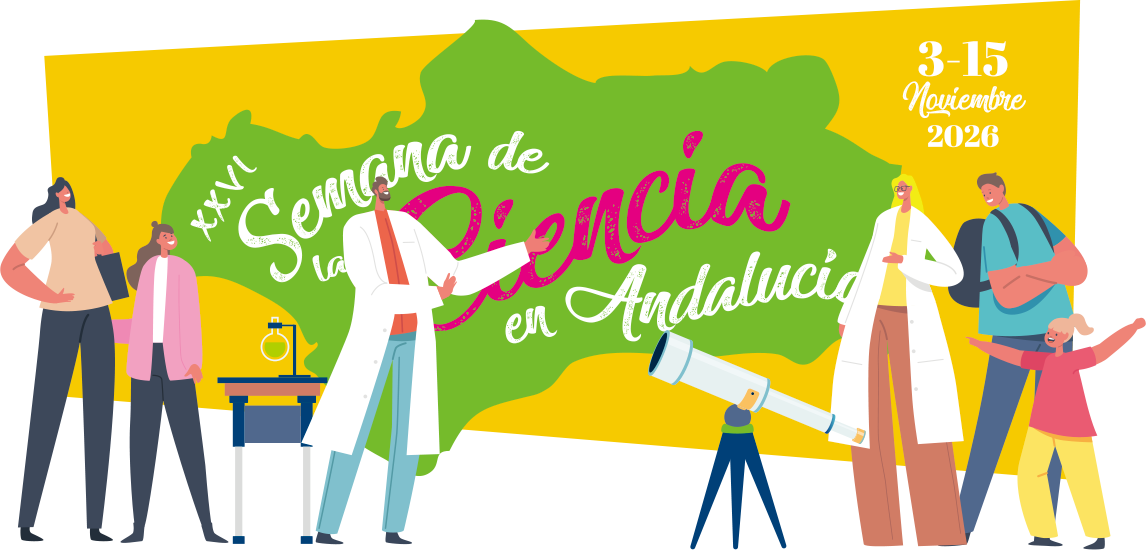 Ilustración XXVI Semana de la Ciencia en Andalucía.