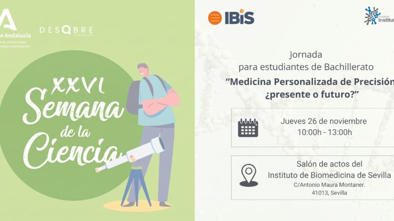 Imagen para Semana de la Ciencia en la Fundación Instituto Roche