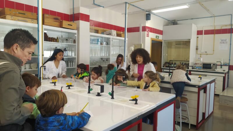 Imagen para Semana de la Ciencia en la Universidad de Granada